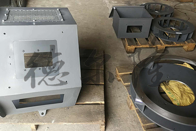 滑环护罩接线盒连接法兰