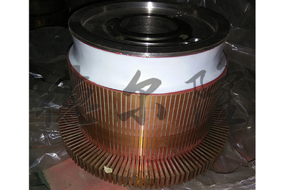 北美轻轨电机换向器