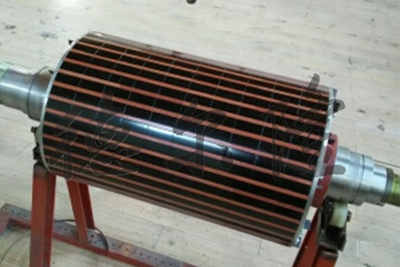 75KW永磁电机转子