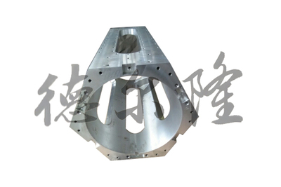 电机转子冷却部分