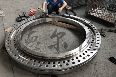 直驱风电实验法兰